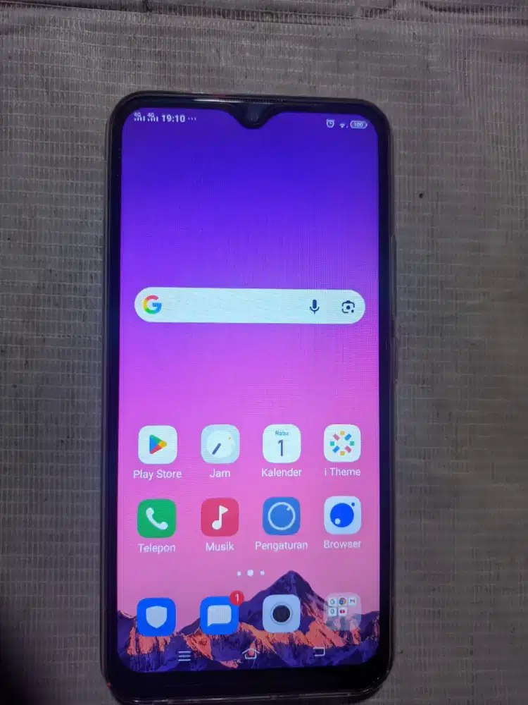 Vivo Y17 Second