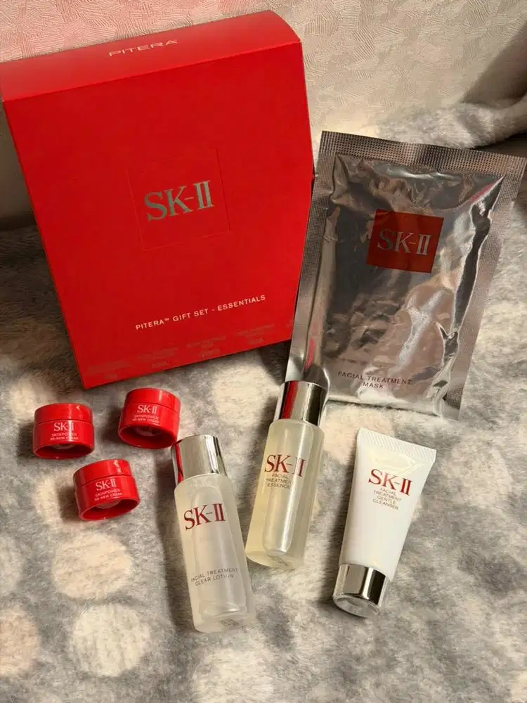 SKII pitera gift set essential