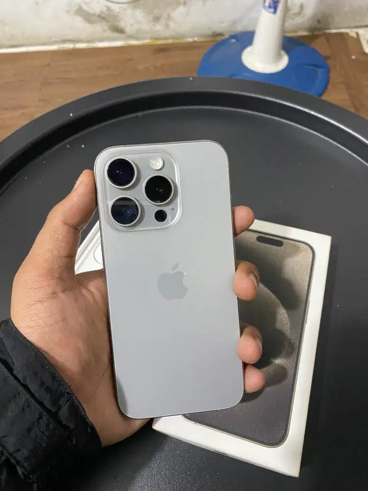 iPhone 15 Pro 128GB iBox Natural Titanium