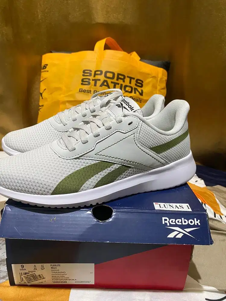 Sepatu reebok running new original