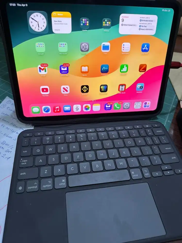 Ipad pro 11 inch M4 mulus 1TB inter