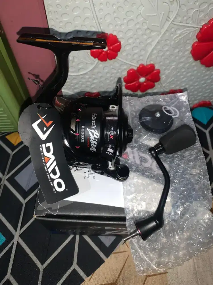 Reel daido black bison pro 2000