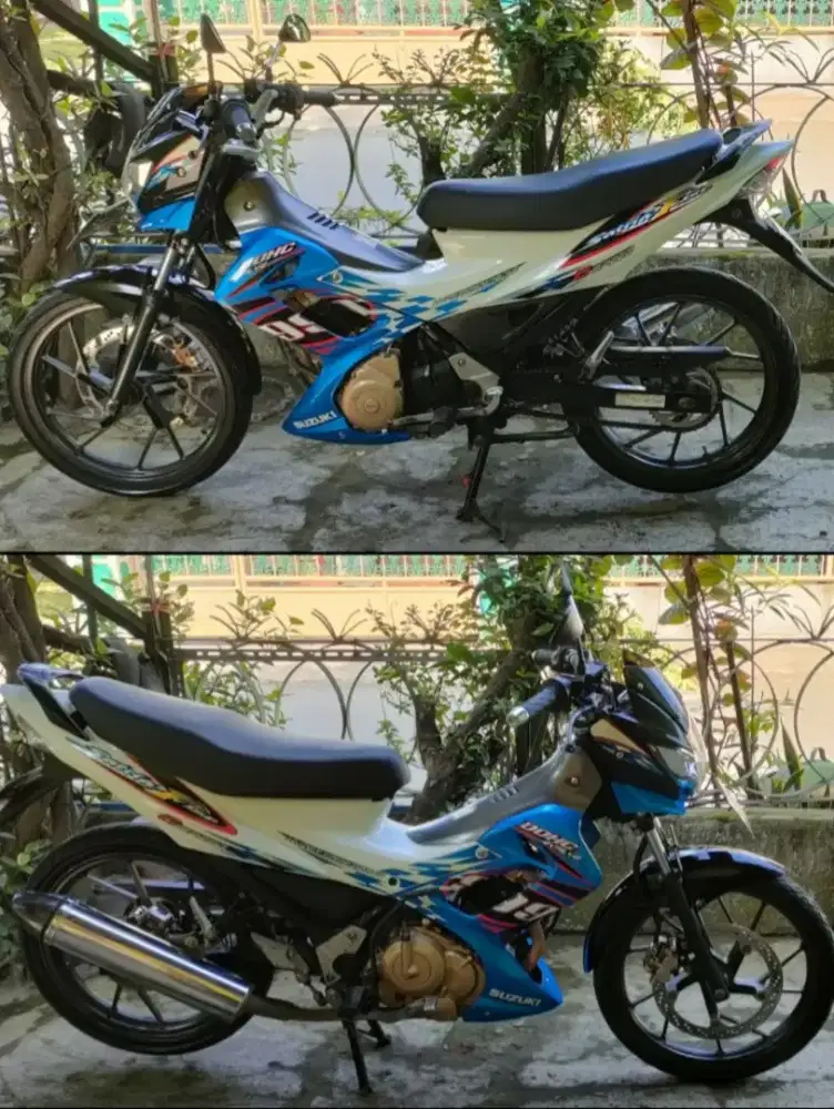 Suzuki satria istimewa