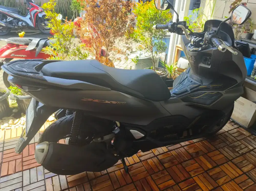 PCX 160 ABS Tahun 2024 Kilometer Rendah jarang dipakai