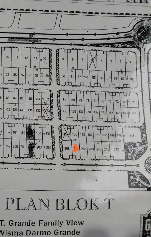 MURAH 24JT/M2! DIJUAL KAVLING TANAH GRAHA FAMILI / FAMILY BLOK T