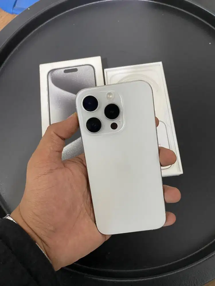 iphone 15 pro 128gb ibox fullset ori