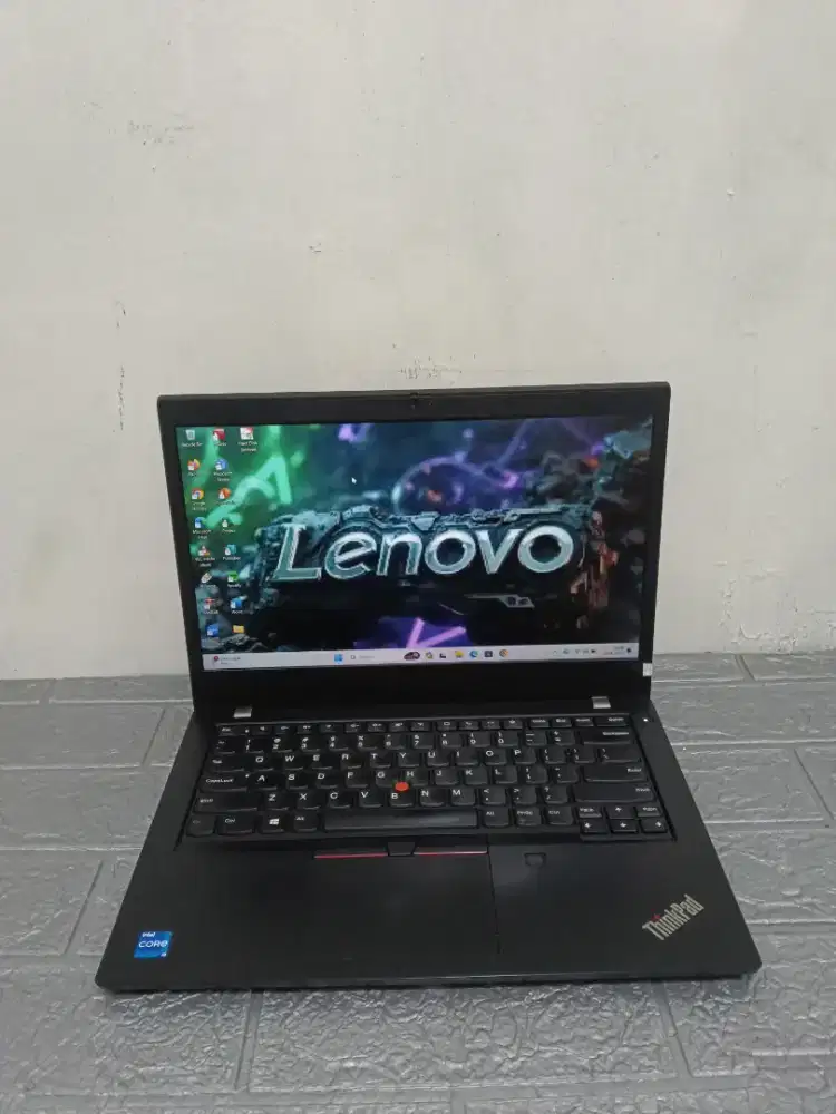 Lenovo Thinkpad L14 Intel core i5 Gen 11 ram 8gb SSD 128gb mulus