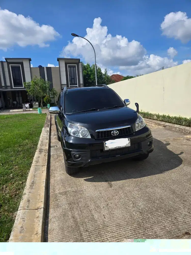 Toyota Rush S TRD Sportivo 2013