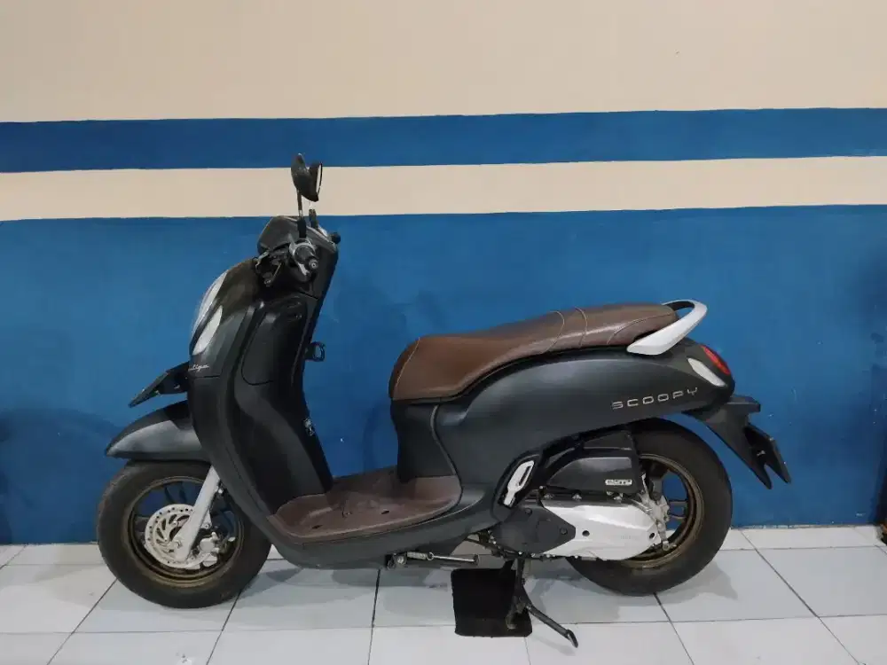 (Jual cepat) honda scoopy frestige 2023