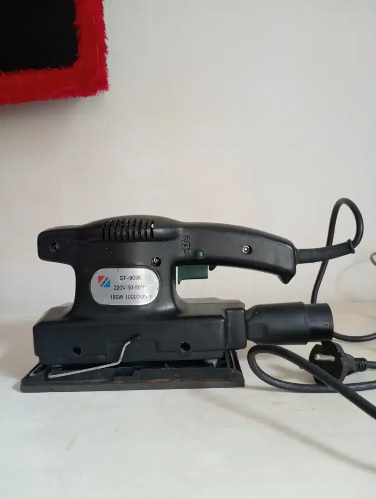 Mesin Amplas Listrik Modern