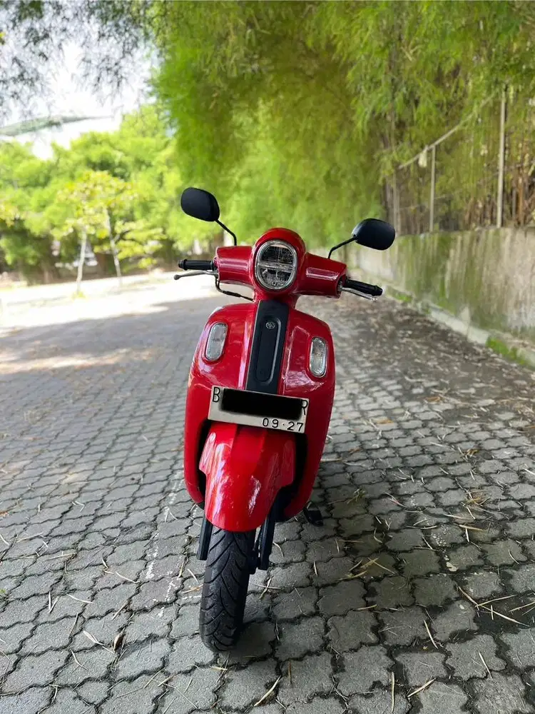 Dijual Yamaha Fazzio 2022