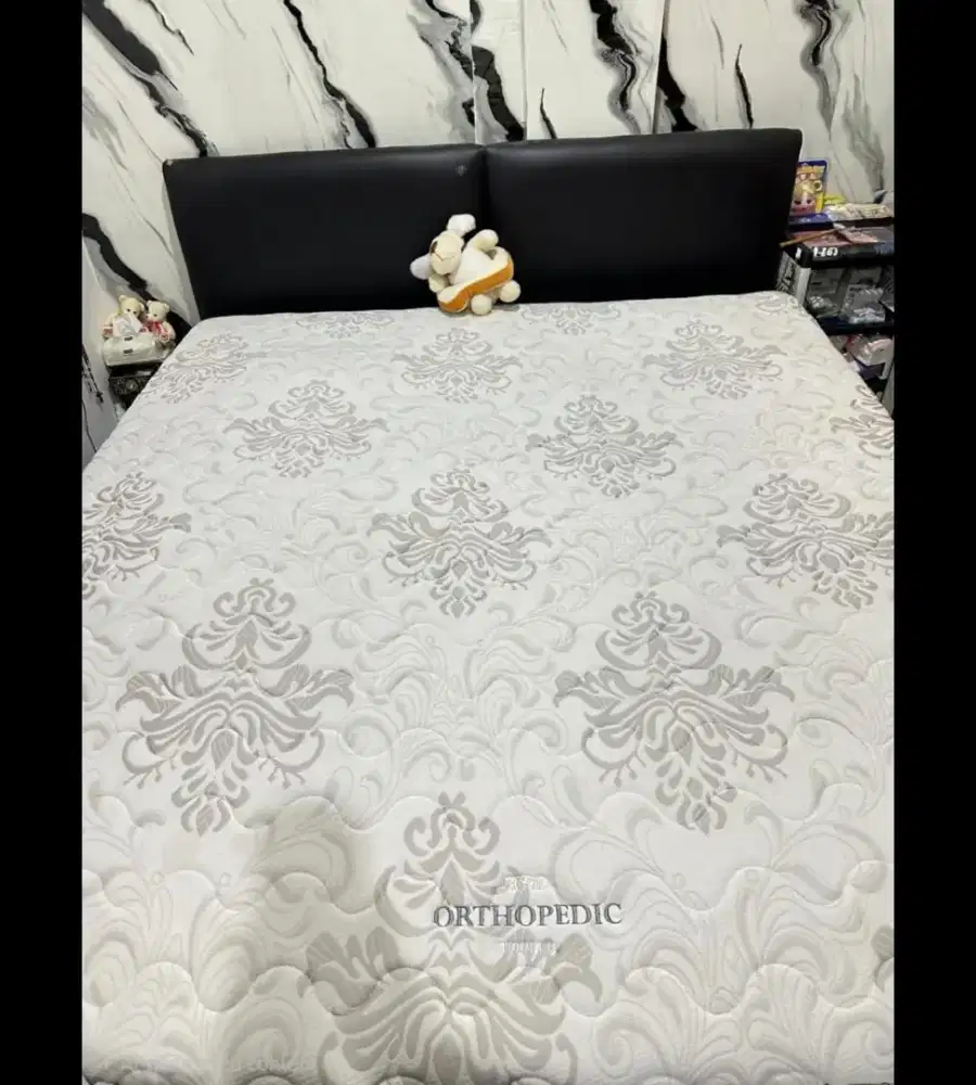 Topper Kasur Elite Orthopedic 180x200 Hypoallergenic Mattress Original