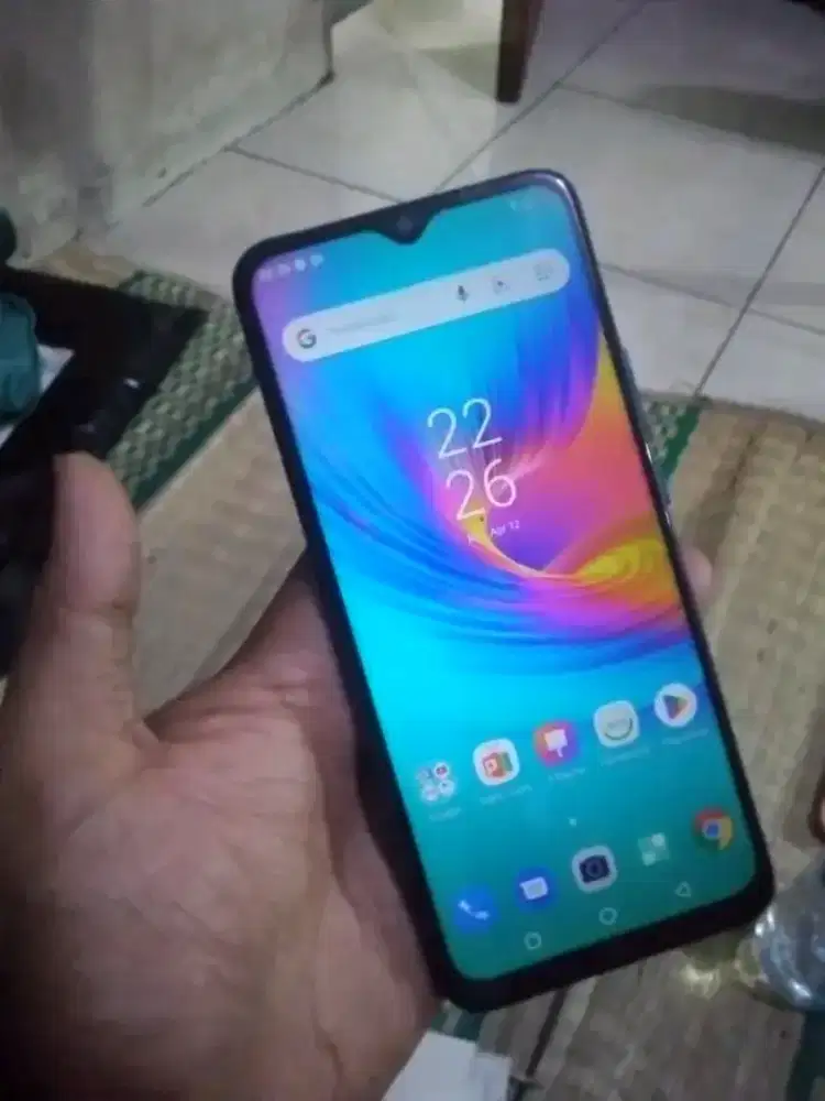 Infinix hot 9 play 6000mah