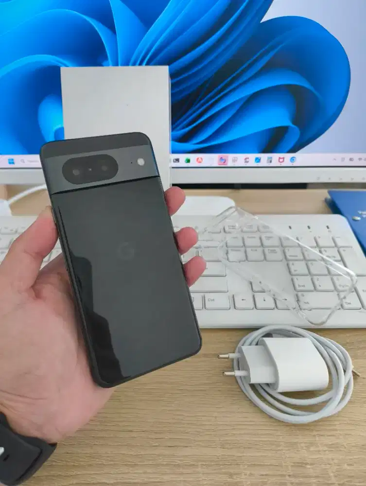 Google Pixel 8 128 5G Obsidian Beacukai