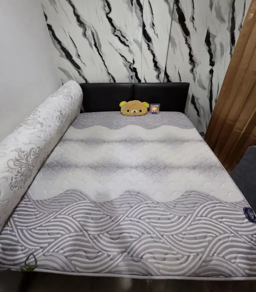 Topper Kasur Elite Ultra Plush Latex 180x200 Mattress Original