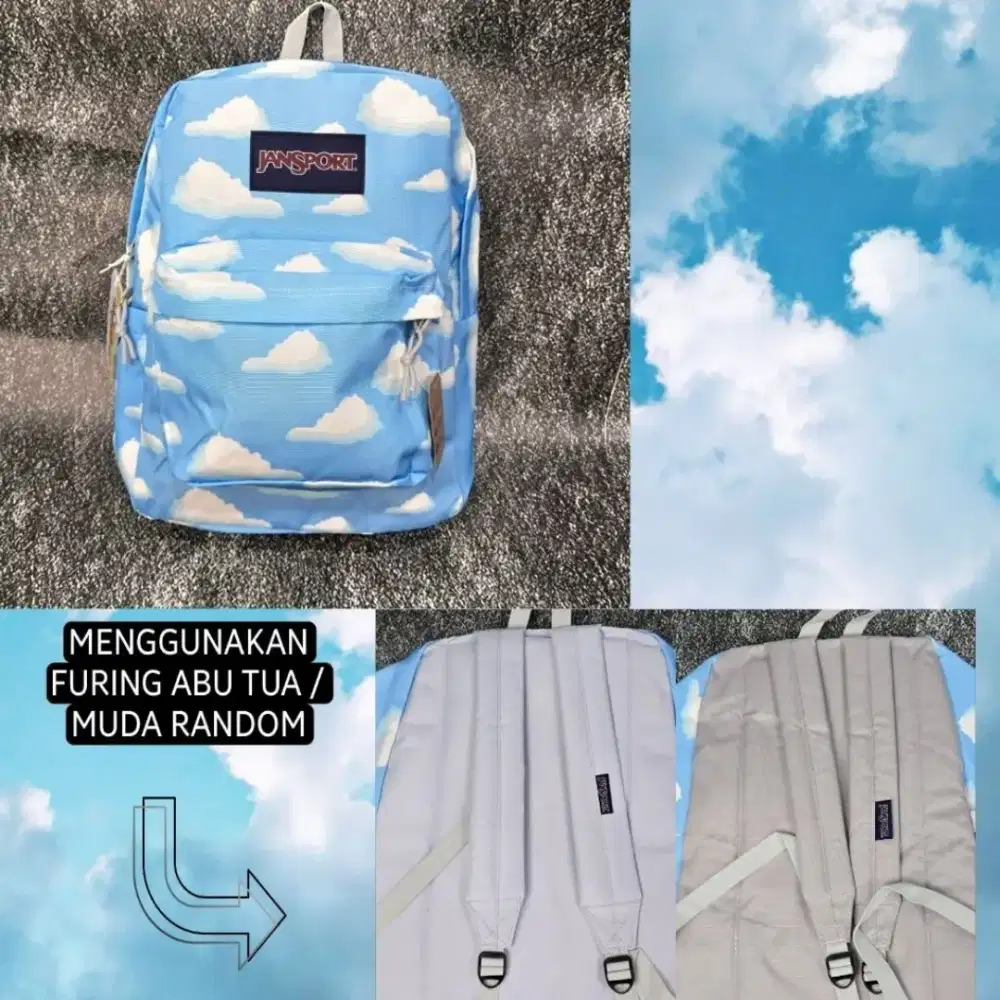Ransel sekolah jansport