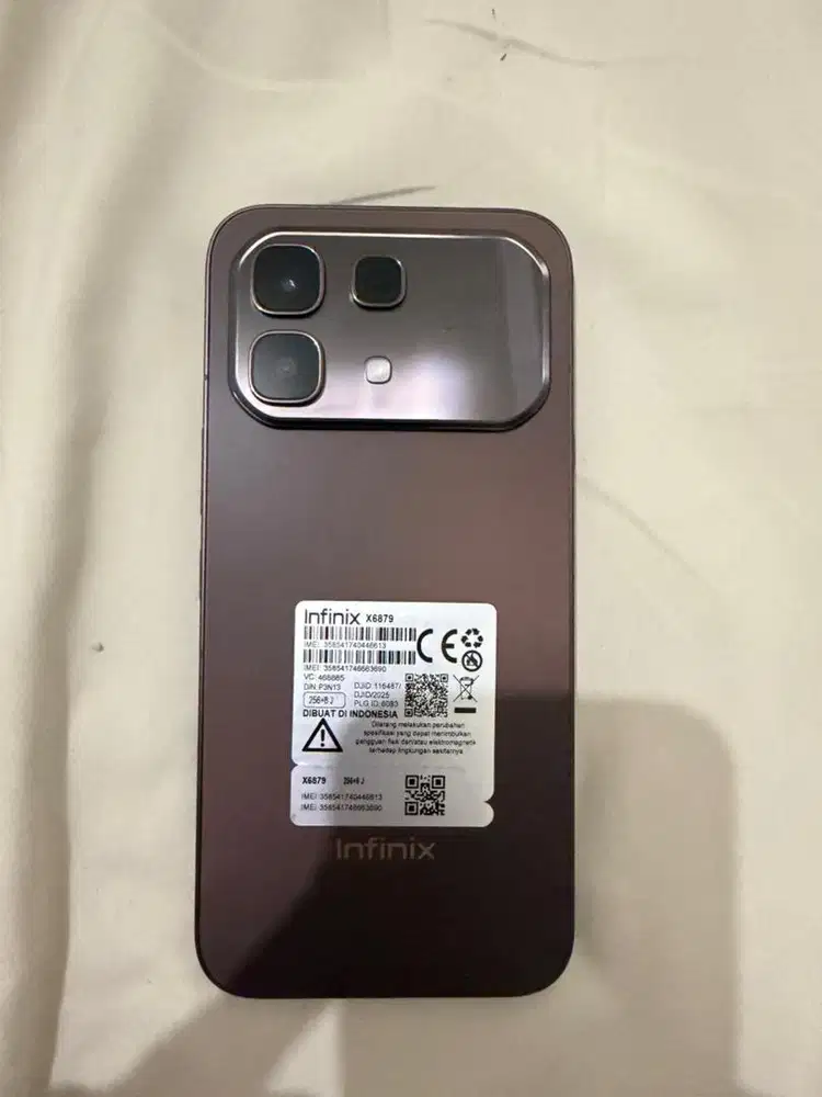 Infinix note 60 ram 8/256