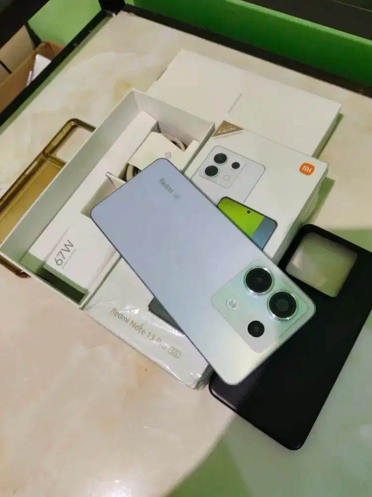 Redmi Note 13 Pro 5G RAM 8+4/256 GB Fullset