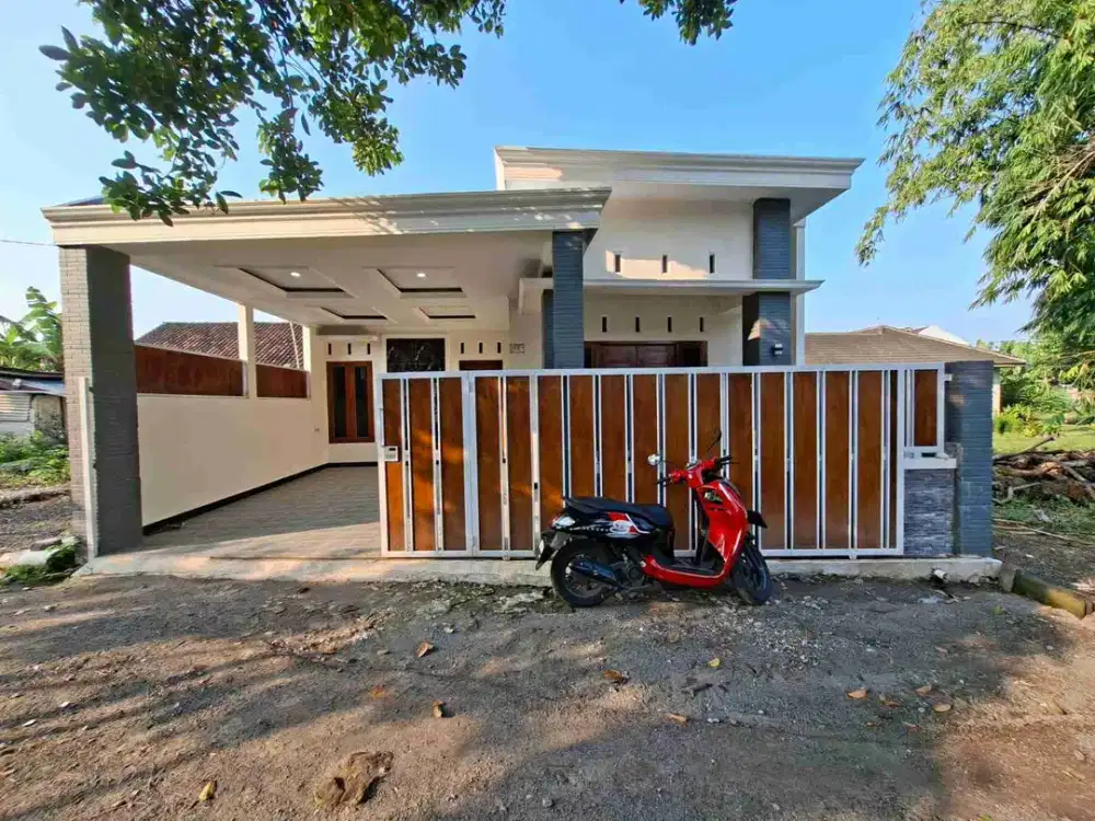 Rumah Baru Minimalis Seputar UPY PGRI Sonosewu Dekat Malioboro, Kraton Jogja