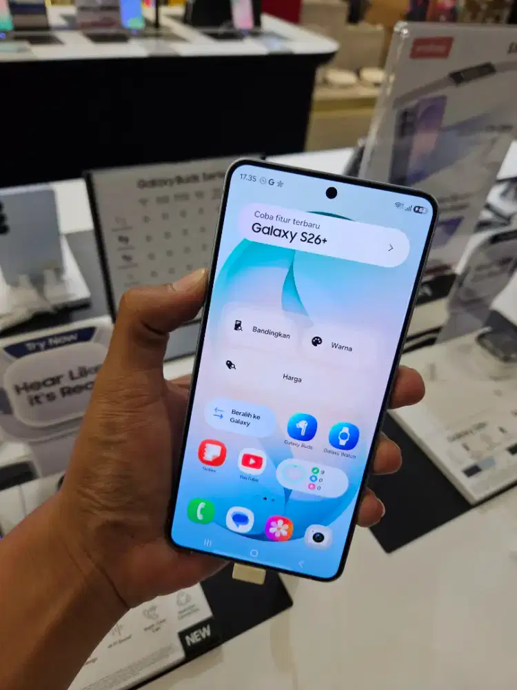 SAMSUNG S26 PLUS 12/512GB FREE UPGRADE MEMORY 2X