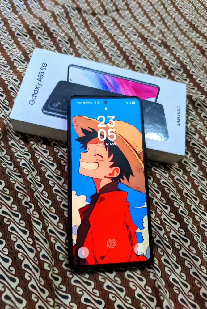 Samsung galaxy a53 fulset 5g siap pakai