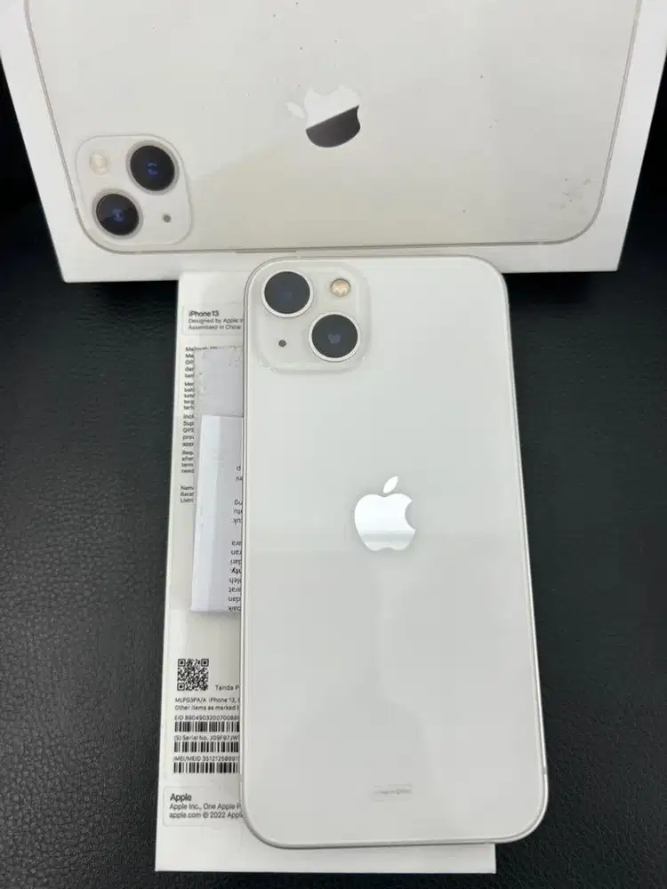 IPhone 13 , Starlight , 128GB IBox