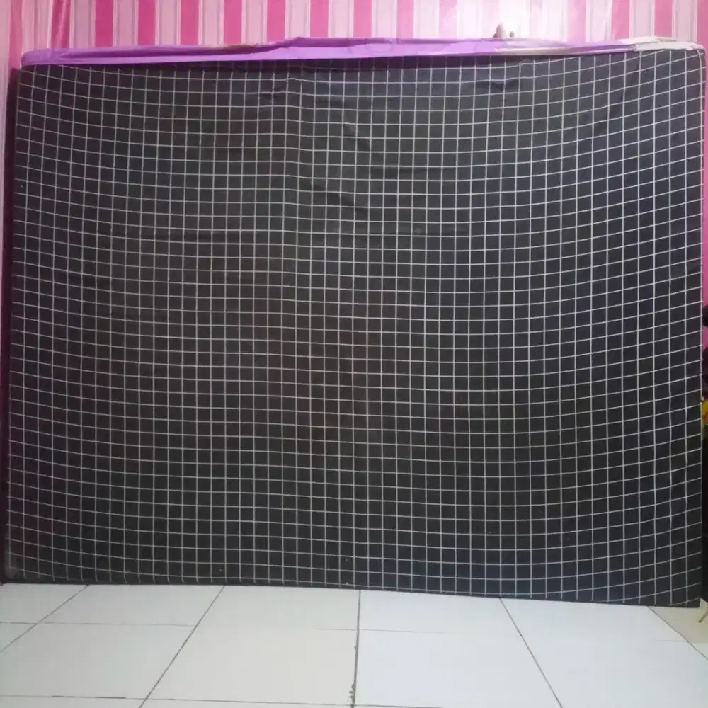 Jual kasur inoak nomor 2 tinggi 30cm pemakaian baru 4 bulan