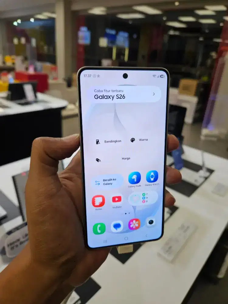 SAMSUNG GALAXY S26 BASIC 12/512GB FREE UPGRADE MEMORY 2X