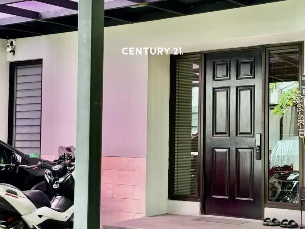 Rumah Dijual Siap Huni Semi Furnished Di Discovery Bintaro Jaya