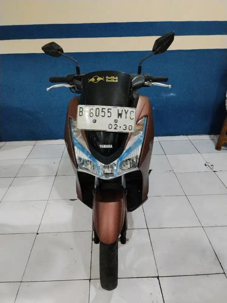 (JUAL CEPAT) YAMAHA LEXI TIPE S KYLESS 2019
