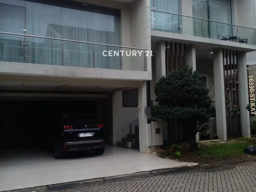 Rumah Semi Furnished Siap Huni Di Kebayoran Bintaro
