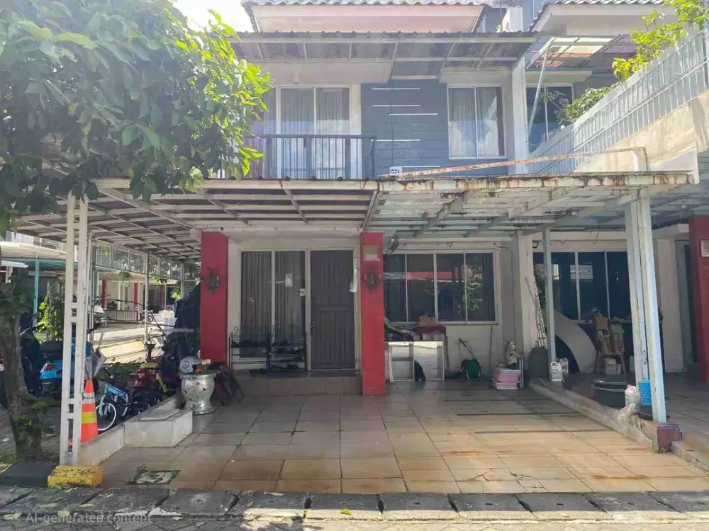 Rumah Hook di Cluster Victoria Garden Grand Galaxy Bekasi
