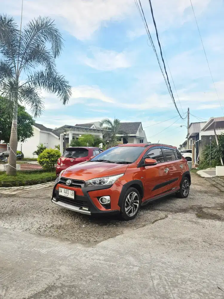 Yaris heykers 1.5 2017