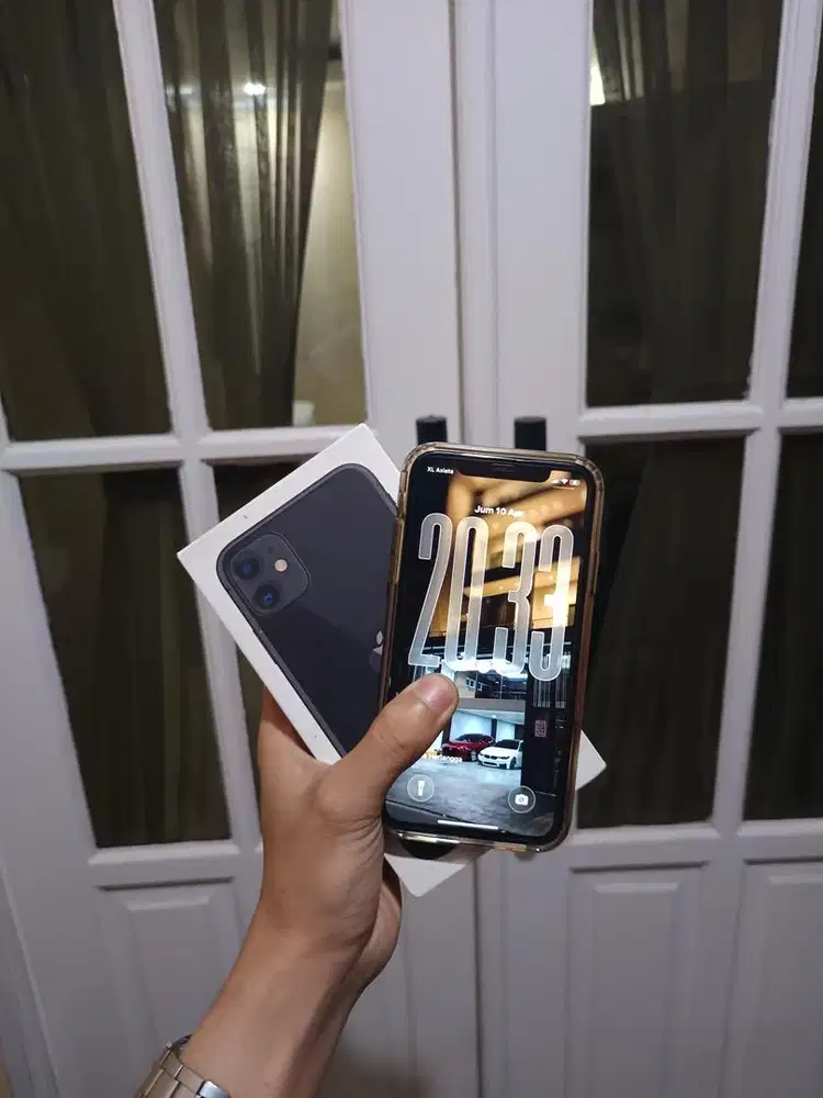 IPHONE 11 RESMI IBOX 128 GB