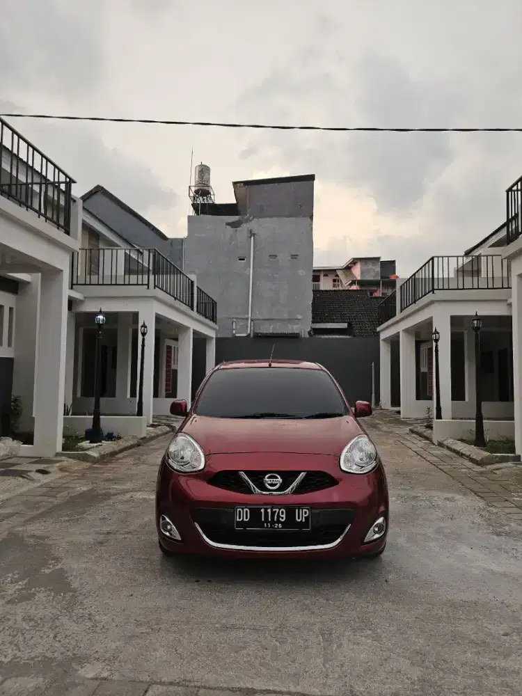 Nissan march xs matic 2016