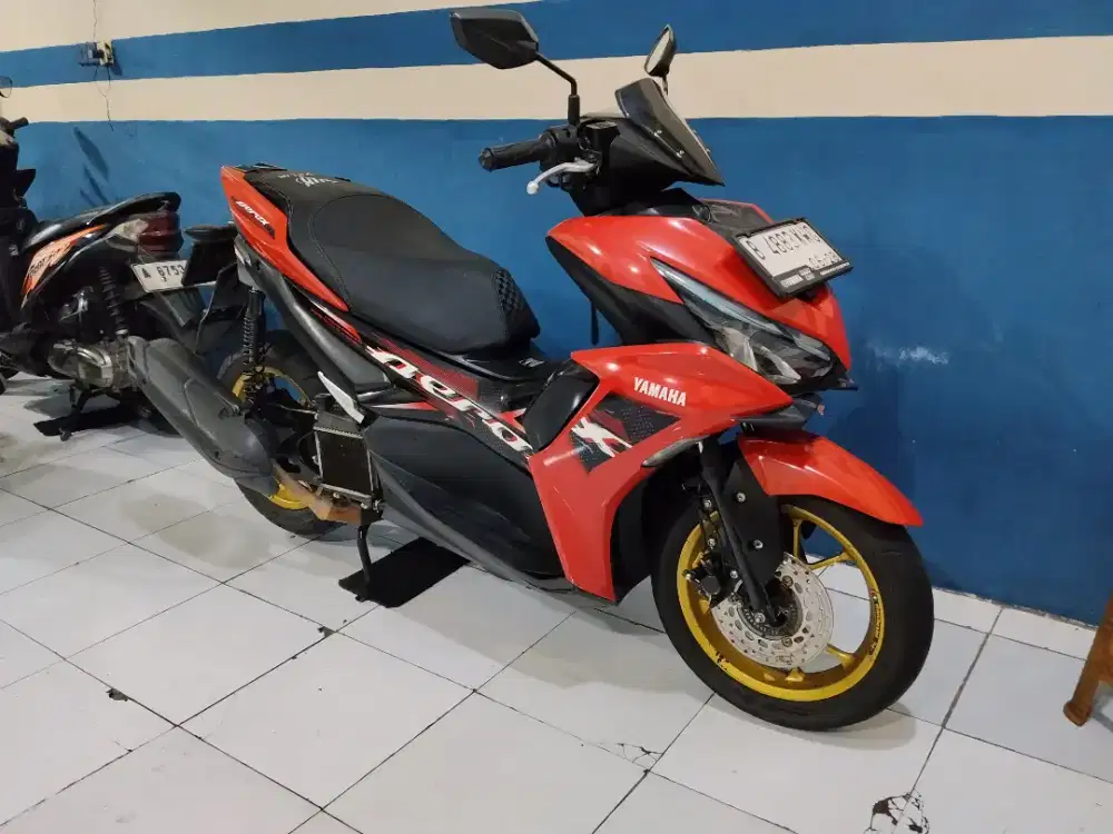 (JUAL CEPAT) YAMAHA AEROX NEW 155 2022 SUPER MULUS