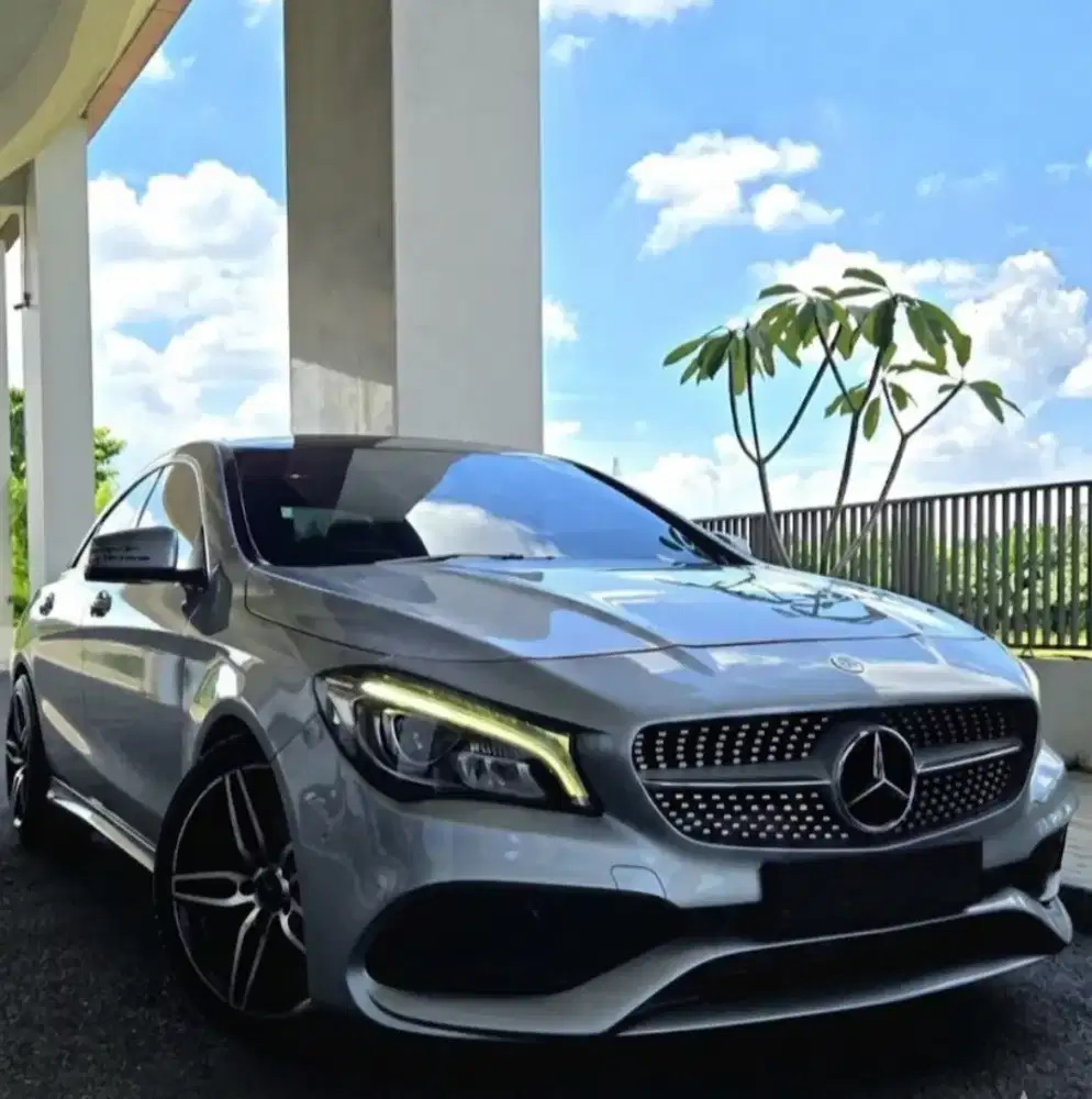 Jual CLA 200 Service Record