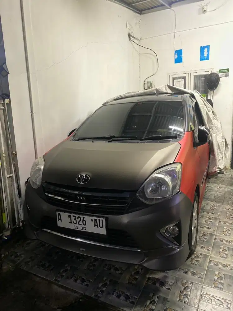 Agya 2016 type G pajak kaleng panjang