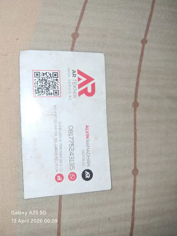 Servis Ac , Kulkas , freezer box , Showcase ,Dll