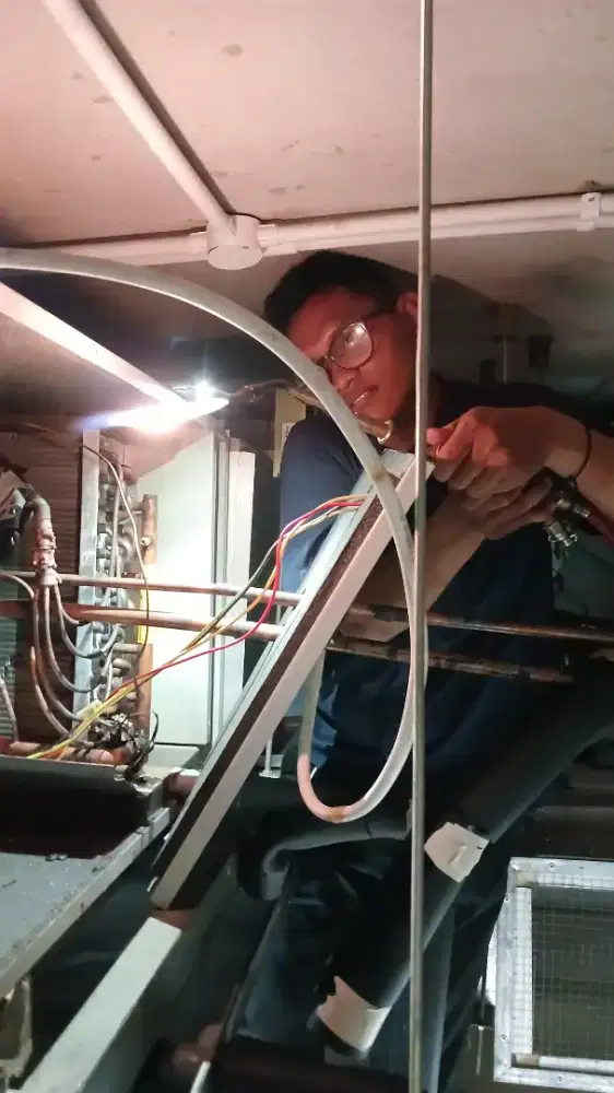 Servis Ac , Kulkas , freezer box , Showcase ,Dll