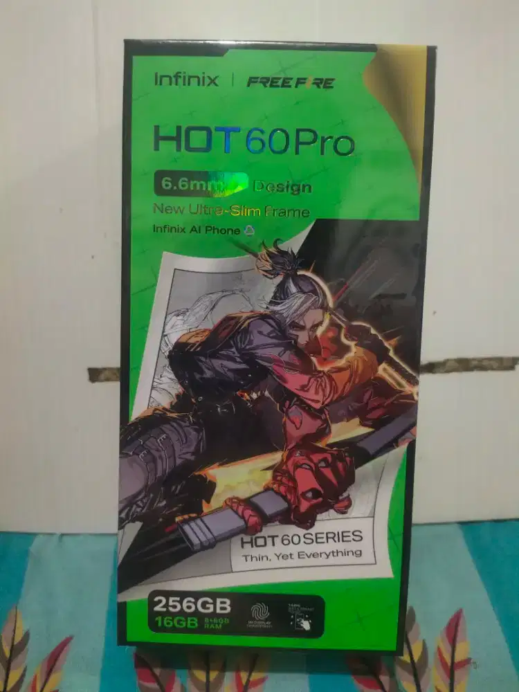 Infinix Hot 60pro 8/256 gb Segel