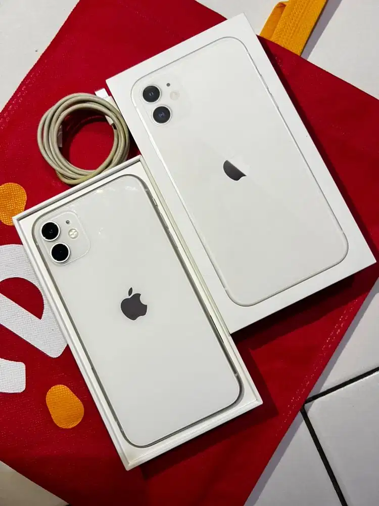 Iphone 11 128 ex iBox PA/A bh 84% original lengkap original
