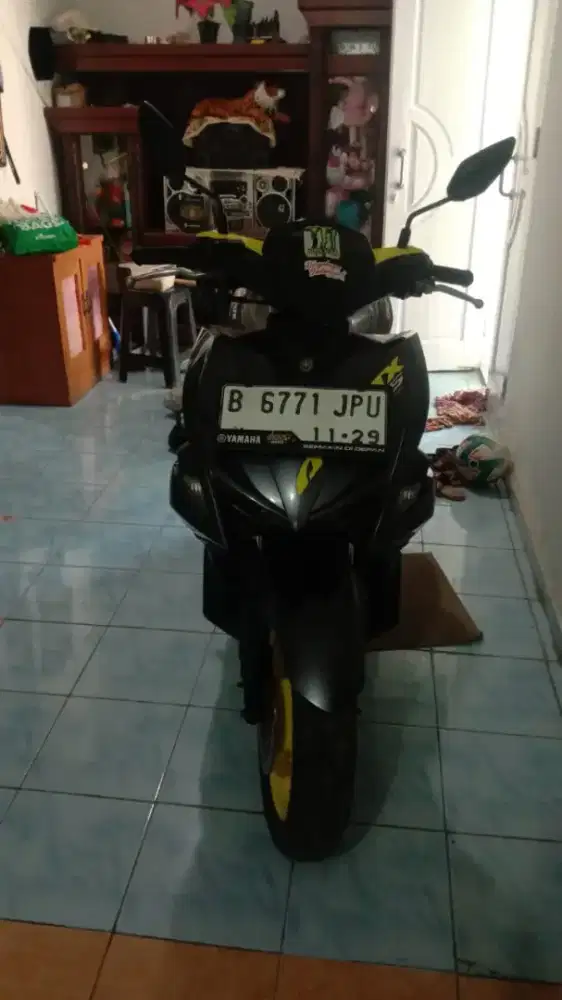 Aerox 2019 di jual pelat tangerang kabupaten