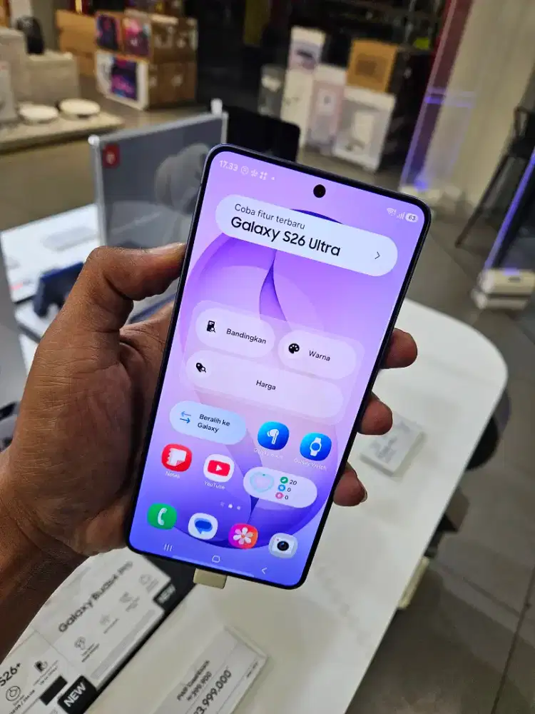 SAMSUNG S26 ULTRA 12/512GB FREE UPGRADE MEMORY 2X