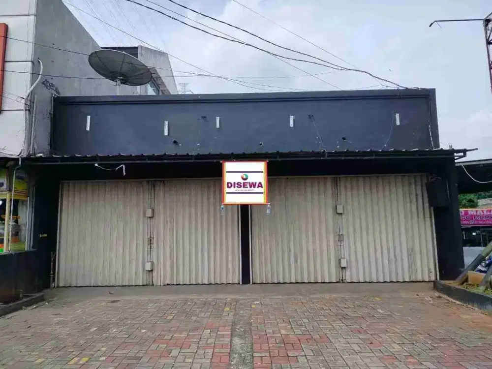 Ruko Gandeng Connecting di Cikunir Bekasi Selatan  Disewakan