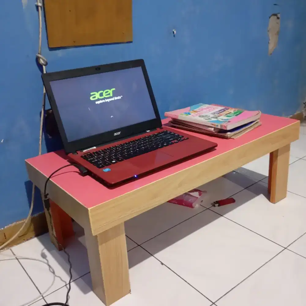 meja belajar lesehan