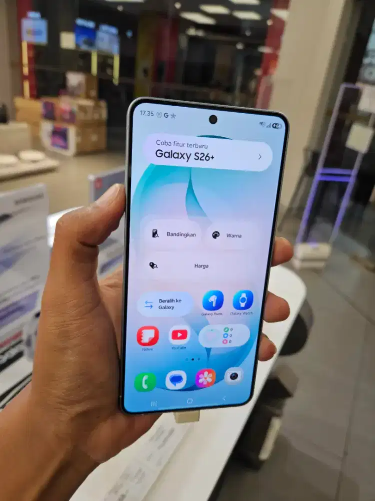 SAMSUNG S26 PLUS 12/512GB FREE UPGRADE MEMORY 2X