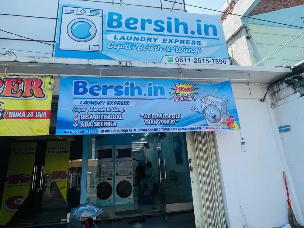 Dibutuhkan Pegawai Laundry