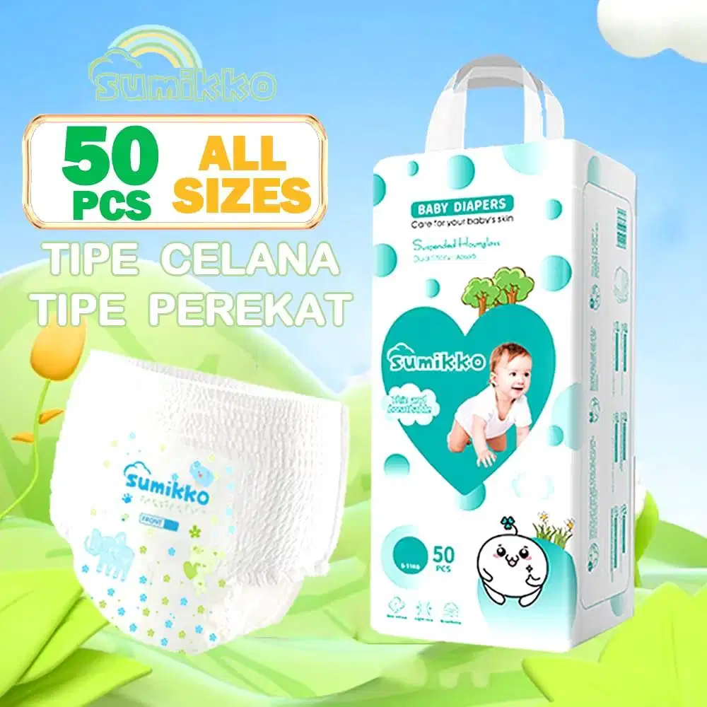 Pampers sumikko promo