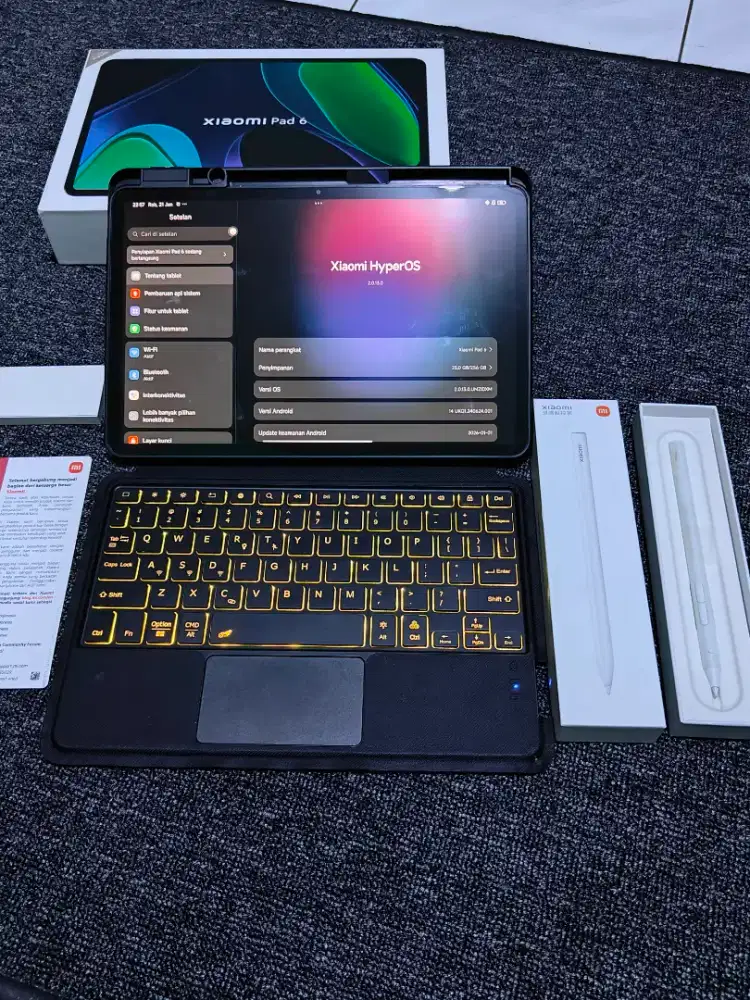 Xiaomi Pad 6 8/256 Full Original